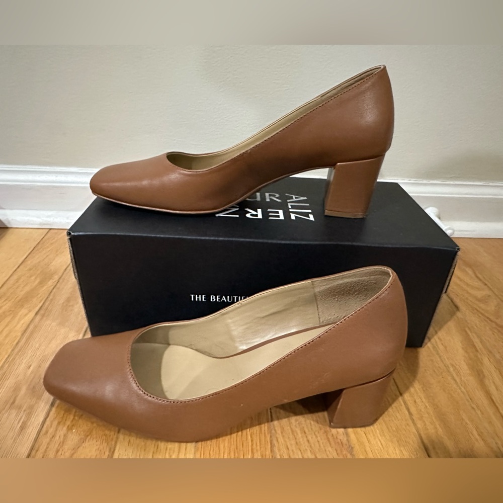 Naturalizer English Tea Heels